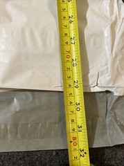 100 Pack large 23.5 x 31.5 Inch POLY MAILERS SHIPPING PLASTIC SELF SEALING