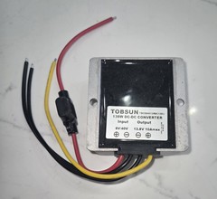 138W 10A DC Converter Buck Boost Converter DC 8V-40V to 13.8V Voltage Regulator