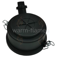 Air cleaner cap P532810 for Donaldson P532809