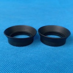 2pc Binocular Microscope Eyepiece Cup Rubber Eye Lens Guard Shield for 29-36mm