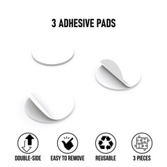Restroom Sign – Ideal Bathroom Signs for the 9″L x 3″W, Black