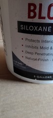 BLOK-LOK SILOXANE WATER REPELLENT 5 GALLONS READY TO USE NEW FREE SHIPPING
