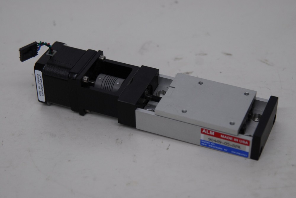 ALM Linear Actuator Slide 90449-04-SPA W/ Stepper Motor (Arcturus Veritas 704)