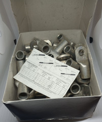 Klauke 8R12 lugs – box of 50