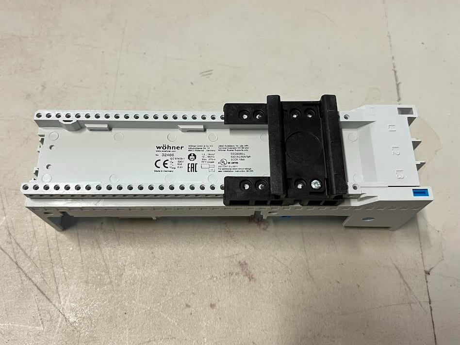 Wohner 32466 Busbar Adaptor New NIB