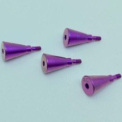 5Pc Healing Abutment Cap Closure Cover Screw RC NC Fit Straumann ITI Bone Level