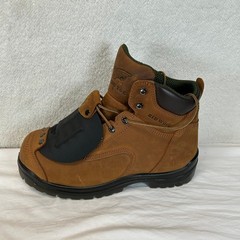 Red Wing 4456 King Toe Mens 11.5 D Brown Leather Metatarsal Guard Work Boots EH