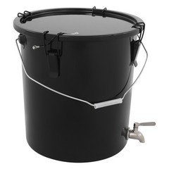 6 Gallon Disposal Bucket Oil Disposal Transport Container Grease Bucket Grease