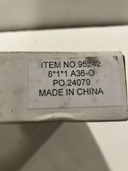Random Products Advantage 8x1x1 Grinding Wheel 3600 RPM