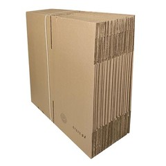 UOFFICE Multi-Depth Corrugated Boxes 8″ x 8″ x 8″ Bundle 25 Cube Boxes