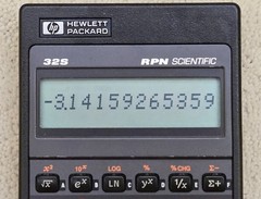 HP Hewlett Packard 32S RPN Scientific Calculator, case, made in USA, works great
