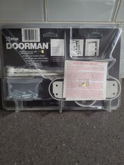 Ryobi Doorman Door Closer Model DM85D w/ Auto Hold Residential Off-White New