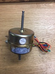 YDK-25J-6A AIR CONDENSER FAN MOTOR FITS MULTIPLE BRANDS ZHONG SHAN 115V/60Hz 25W