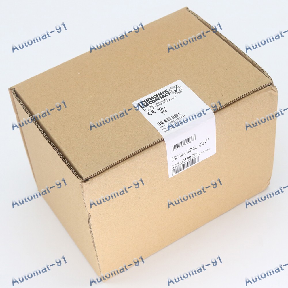 Phoenix NEW one Power Supply 2320270 QUINT-UPS/1AC/1AC/500VA DHL SHIPPING