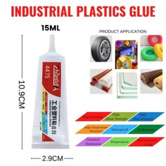 High Performance Industrial Plastics Strong Adhesive 4475 3.7oz Tube PVC/PE/ABS
