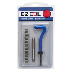 EZ COIL Thread Repair Kits – Helical Threaded Insert, Tap, & Installation Tool