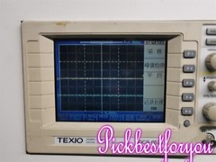 1PC USED TEXIO DCS-9525 Oscilloscope (By DHL or FEDEX) #H491DD YD
