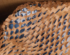 Honeycomb Packing Paper Cushion Wrap Sheets Pack Moving Shipping Kraft Supplies