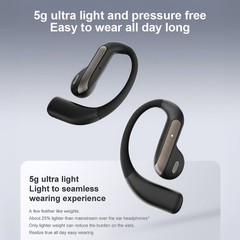 Language Translator Earbuds Wireless AI Headphones 144 Languages for Android iOS