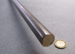 4140 Alloy Steel CF Rod, 13/16″ Diameter (-.003″) x 2 Ft Length