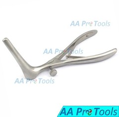 4 KILLIAN Septum Nasal Speculum 6″ Blades Size 2″, 2.5″, 3″ & 3.5″ Ent Tools
