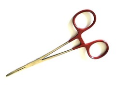 10 pieces Kelly Hemostat Forceps Red 5.5″ Straight Surgical Dental Instruments