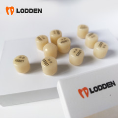 Dental Lab Glass Ceramic Ingot Press Lithium Disilicate HT Ingots IPS 5/10Pcs