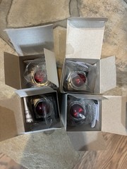 4 – GE CR104PLG22R Indicator Light – Black/Red
