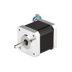 【US SHIP】Nema17 Stepper Motor 0.6Nm flat shaft 4wires 2.5A 42*42*48mm17HS5425-06