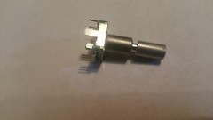 Alps Rotary Encoder w/ Momentary Switch – 30 Detents / 360 Degrees – PC Board