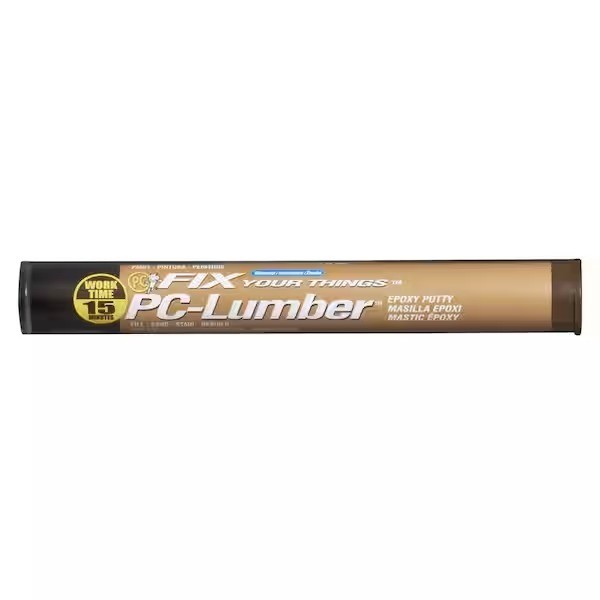 PC Products 2 oz. PC-Lumber Putty Epoxy Pre-Measured and Mixed, 15 Min Work Time