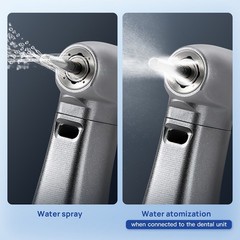 NSK Style Dental LED Electric Brushless Micro Motor w/Water 1:5 1:1 For Practice