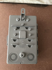 SQUARE D QO LOAD CENTER 60 AMP MAIN LUGS 2 SPACES 4 CIRCUITS MINI FUSE BOX NEW