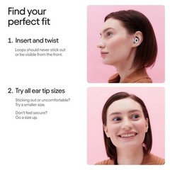 Loop Quiet 2 Ear Plugs – Ultra-Comfy Reusable Noise-Reducing Earplugs for Sle…