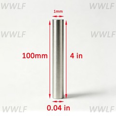 99.99% Pure Nickel Rod Round Bar Ni Anode for Electroplating Scientific Research
