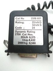 Instron 2518-601 Dynamic Load Cell 25kN, 5620 lb Capacity