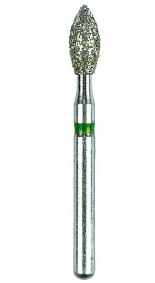 NTI Kerr 368-023C-FG Coarse Grit Football Shape Diamond Burs 5Pk