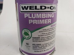 Cs/24 Weld-On 14028 Purple Plumbing Primer 4 Fl Oz