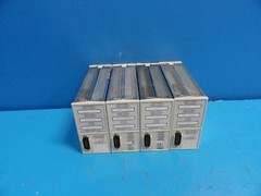 4 x SPACELABS 90470, 90470-01 / 02 (ECG/RESP MULTIVIEW TEMP 1 & 2) MODULES~16391