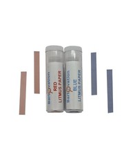 Red & Blue Litmus Paper Acid/Base Indicator Strips Combo Pack with 200 Strips