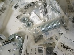 Everbilt Hardware Bulk Lot Seals Screws Clips Pins Bolts Roughly 11 Pounds