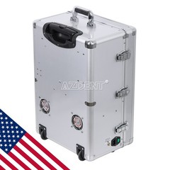 Mobile Delivery Unit Turbine Cart Air Compressor /Portable Dental Suction System