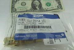 York Brass Refrigerant Liquid Line Charging Valves, 3/8″ OD Tube x Flare Access