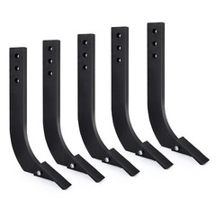 5 Pack 16” Box Blade Shank Scarifier Shanks Teeth 3 Holes Box Scraper Shank US