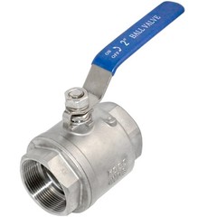 1/2″- 4″ 1″ 2″ 3″ 1.5 3/4 inch Ball Valve NPT Female Thread Stainless Steel US