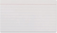 300 Count Heavy Index Cards, 3×5 Inches – Essential for Students & Professionals