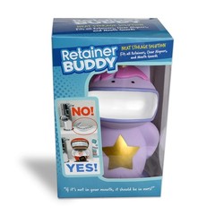 Retainer Buddy Unicorn – Sanitary Orthodontic Storage for Retainers Purple