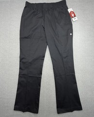 Chef Works Lightweight Slim Pants Men’s Size Large (Actual Fits 32×32) Black NWT