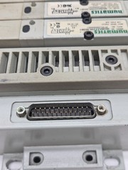 Numatics 052BA4Z2ML00061 239-1174 3-StationValve Manifold 25-Pin 24VDC