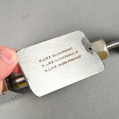Parker Autoclave Engineers 30,000 PSI Stainless Steel Valve 30VM-4071 316-SS